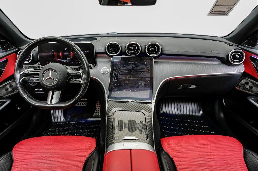 used 2024 Mercedes-Benz C-Class car, priced at $39,595