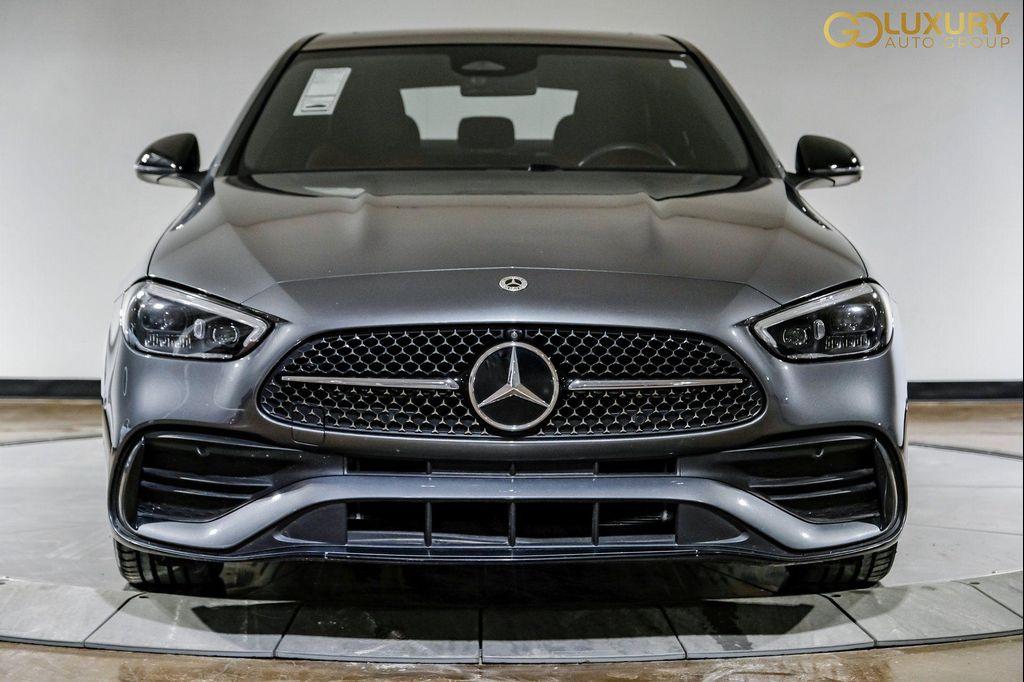 used 2024 Mercedes-Benz C-Class car, priced at $39,595