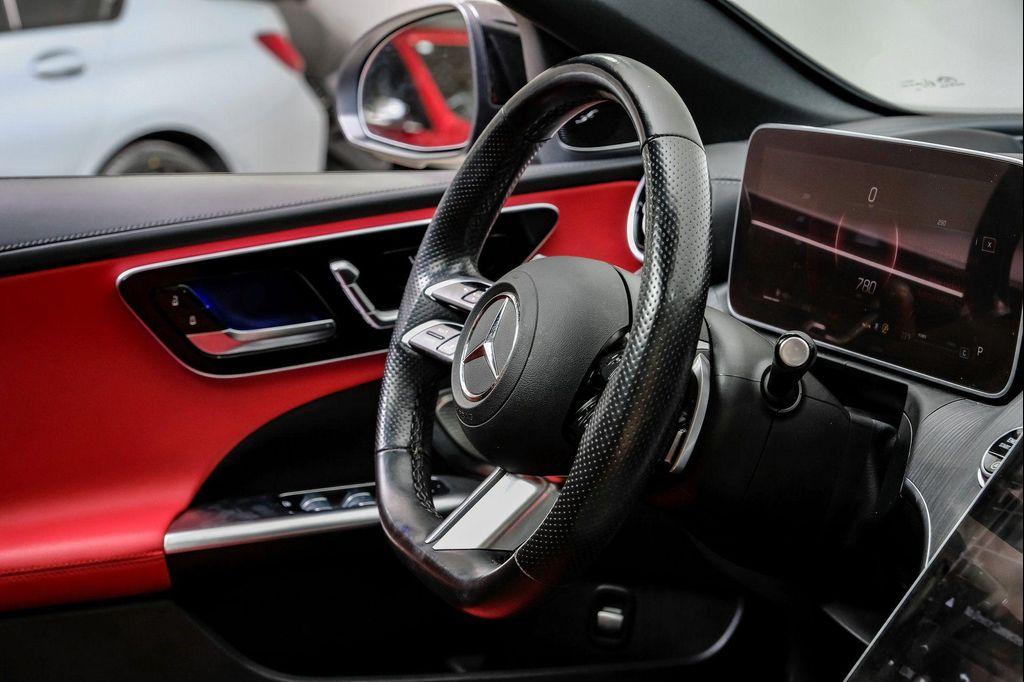 used 2024 Mercedes-Benz C-Class car, priced at $39,595