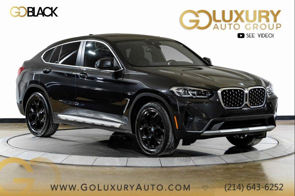 used 2025 BMW X4 car, priced at $43,995