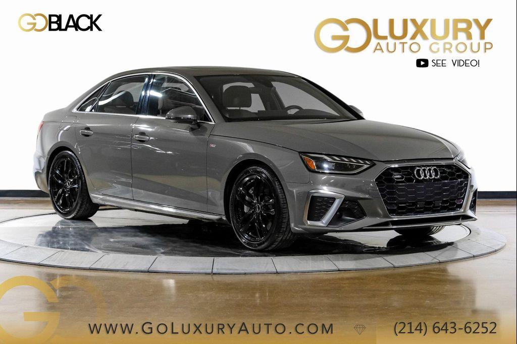used 2024 Audi A4 car, priced at $28,995