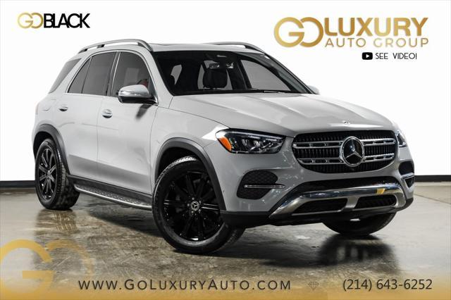 used 2024 Mercedes-Benz GLE 350 car, priced at $59,998