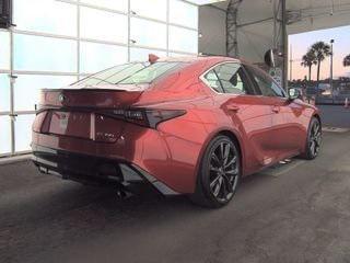 used 2024 Lexus IS 300 car, priced at $39,995