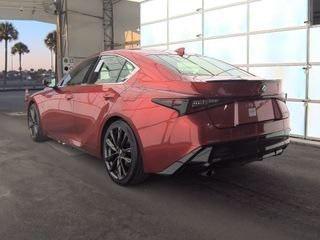 used 2024 Lexus IS 300 car, priced at $39,995