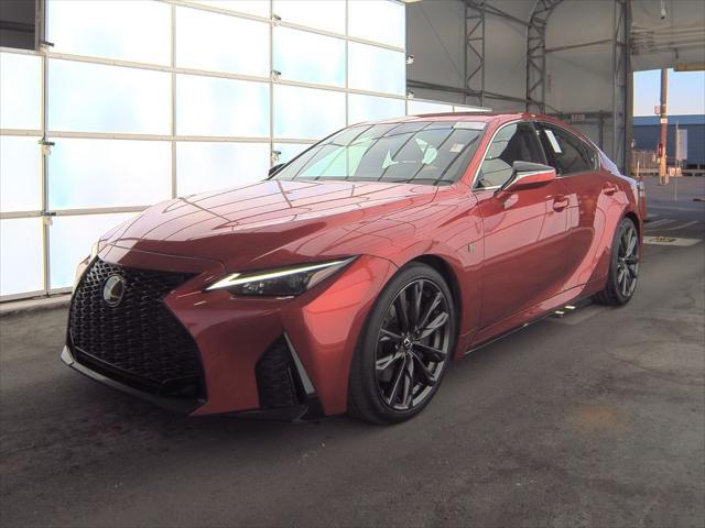 used 2024 Lexus IS 300 car, priced at $39,995