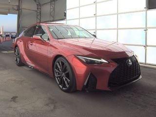 used 2024 Lexus IS 300 car, priced at $39,995