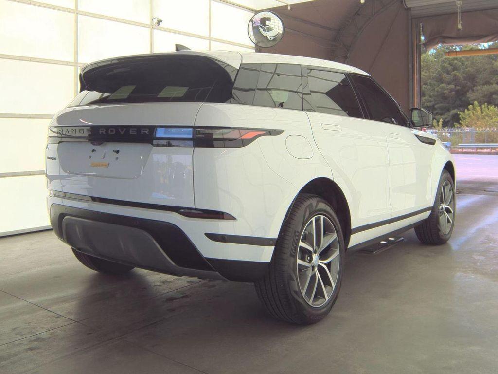 used 2025 Land Rover Range Rover Evoque car, priced at $47,995