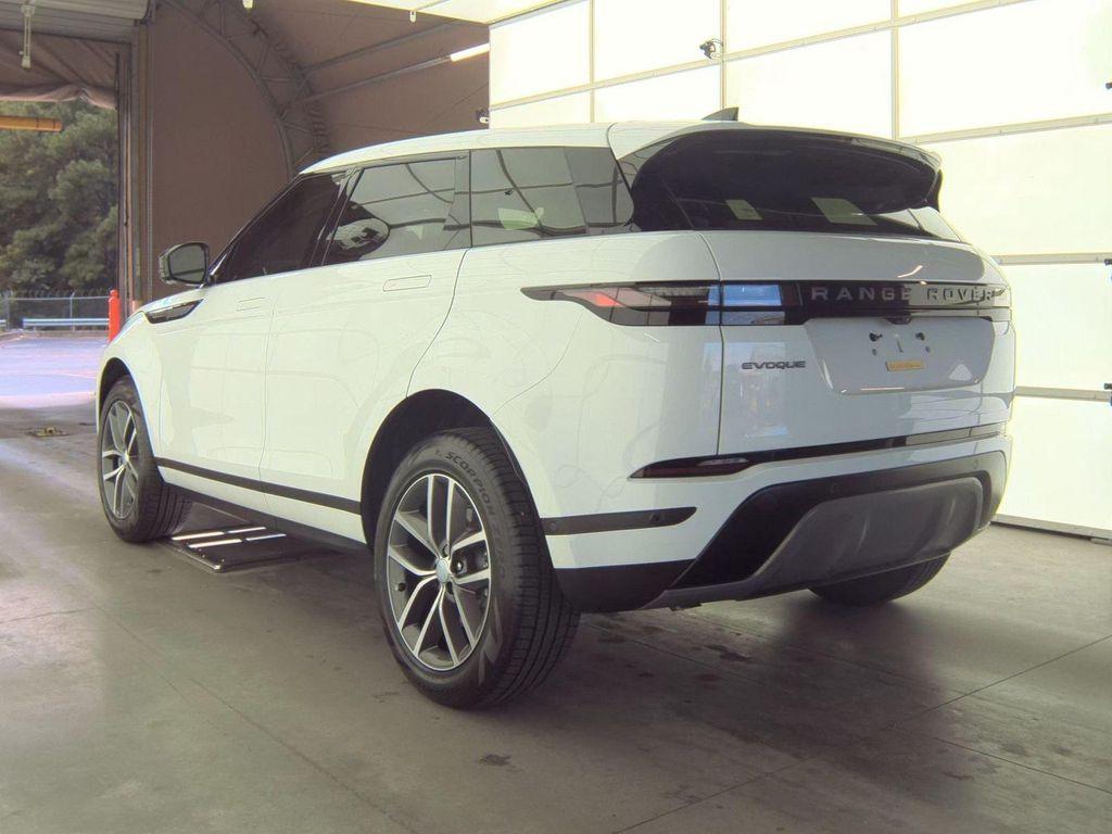 used 2025 Land Rover Range Rover Evoque car, priced at $47,995