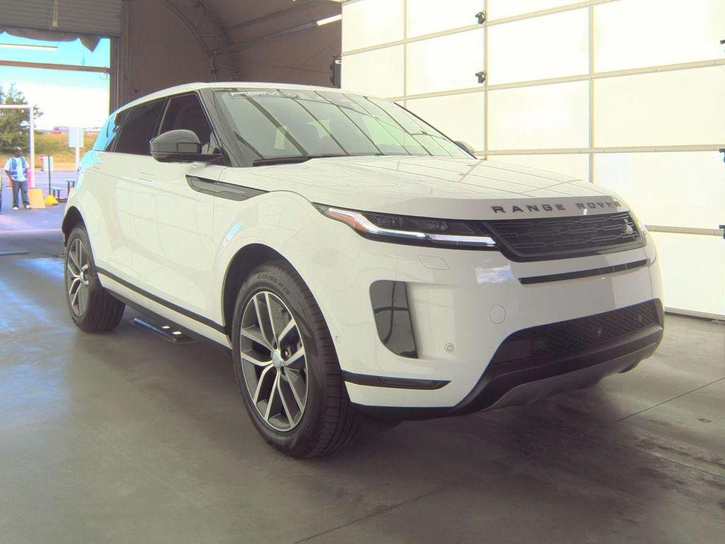 used 2025 Land Rover Range Rover Evoque car, priced at $47,995