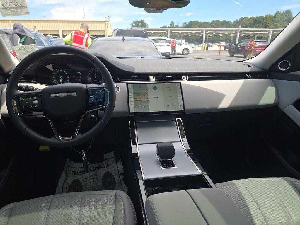 used 2025 Land Rover Range Rover Evoque car, priced at $47,995