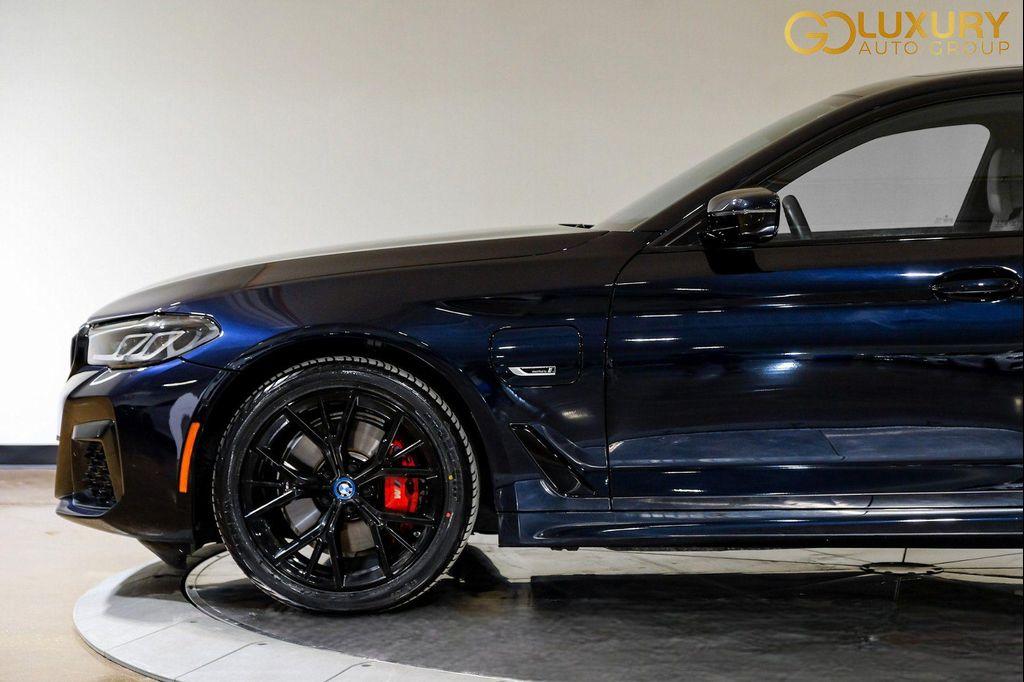 used 2023 BMW 530e car, priced at $35,995
