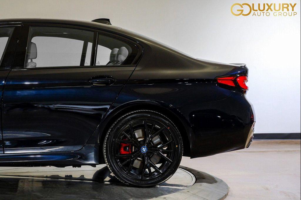 used 2023 BMW 530e car, priced at $35,995