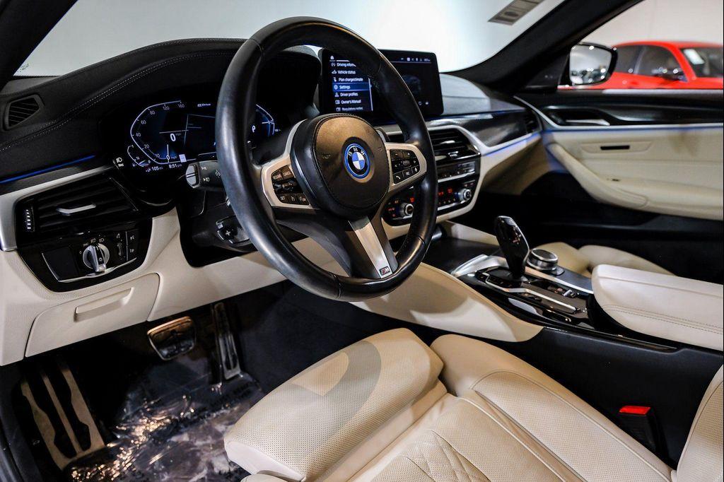 used 2023 BMW 530e car, priced at $35,995