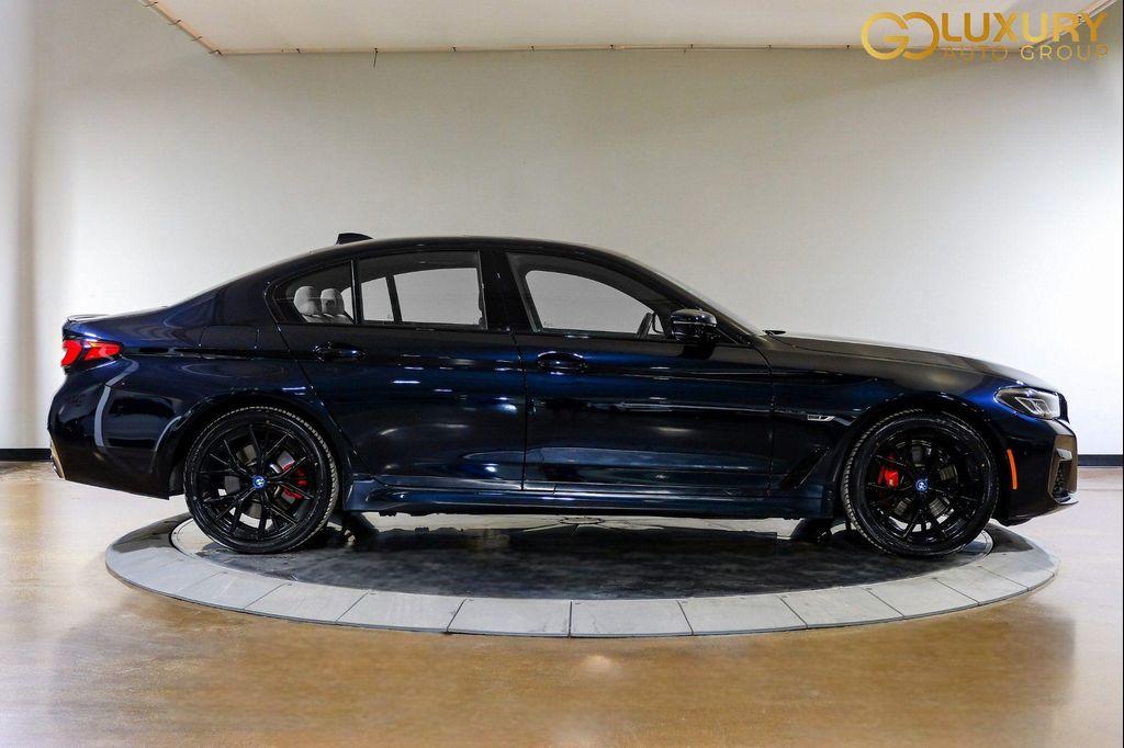 used 2023 BMW 530e car, priced at $35,995
