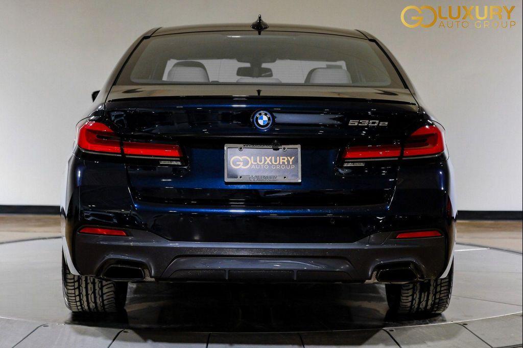 used 2023 BMW 530e car, priced at $35,995