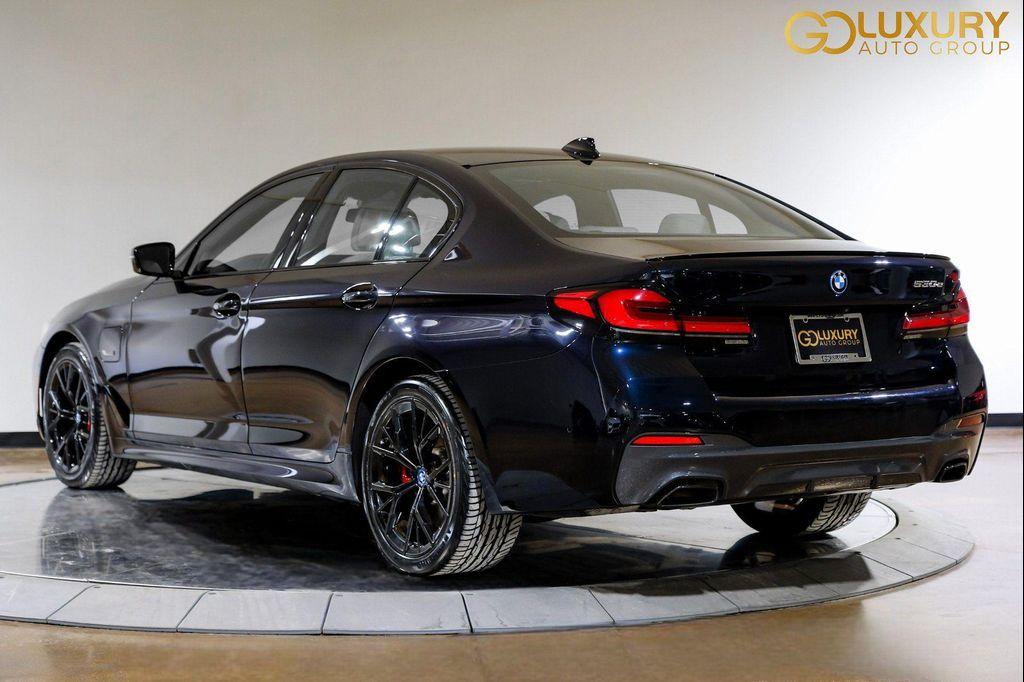 used 2023 BMW 530e car, priced at $35,995