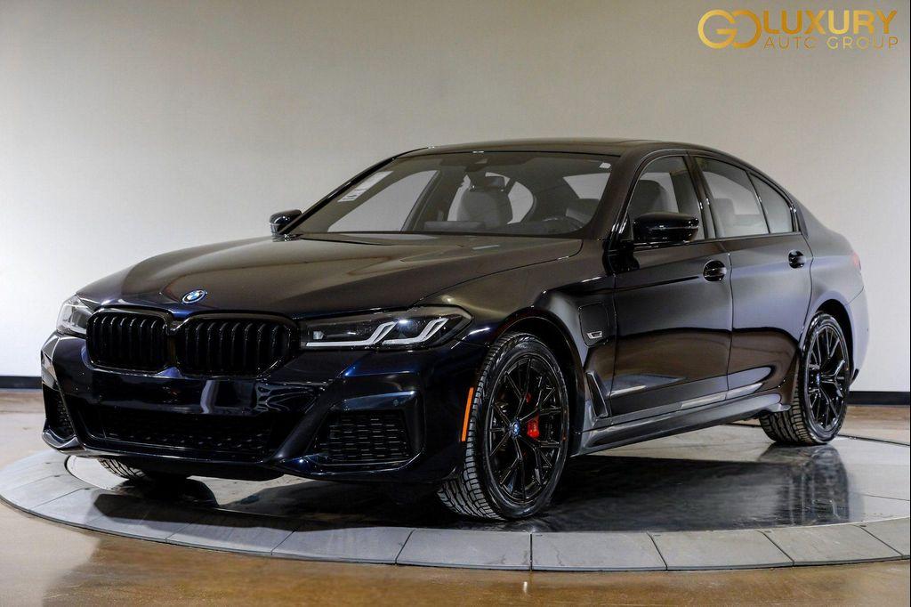 used 2023 BMW 530e car, priced at $35,995