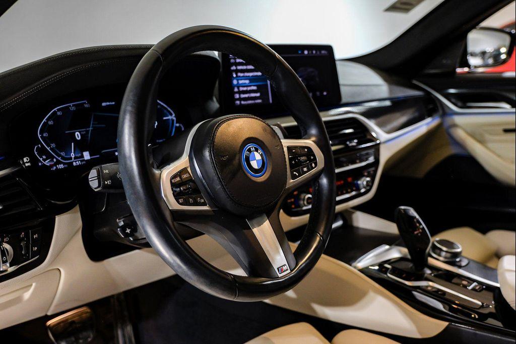 used 2023 BMW 530e car, priced at $35,995
