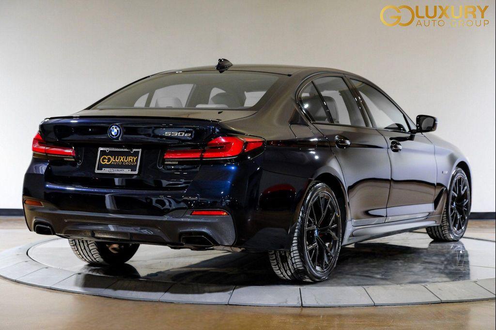 used 2023 BMW 530e car, priced at $35,995