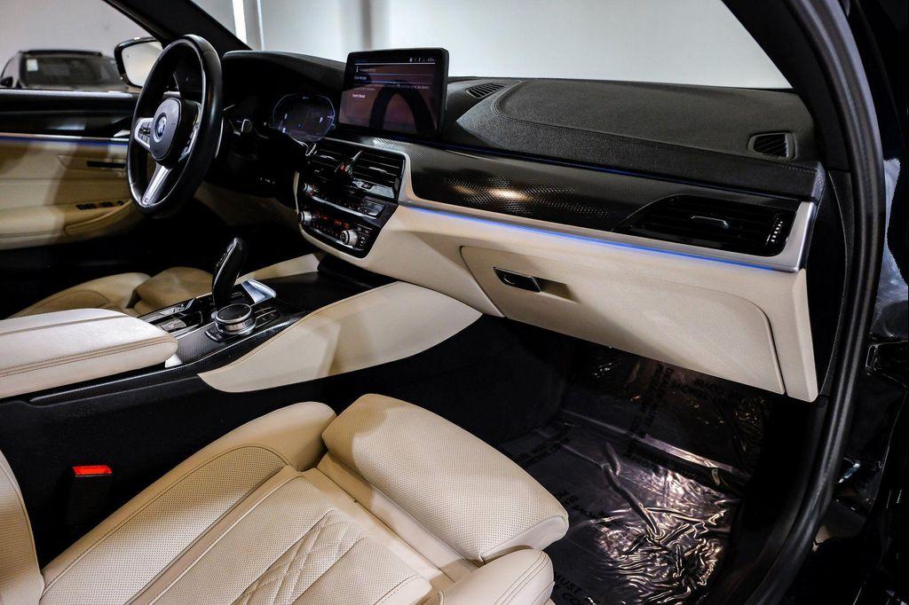 used 2023 BMW 530e car, priced at $35,995