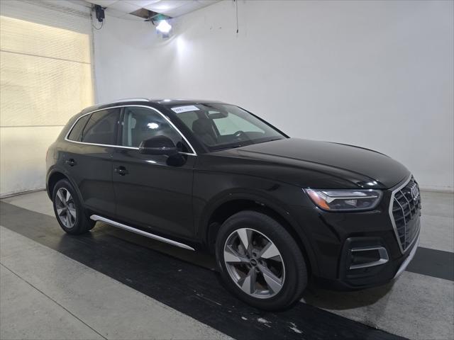 used 2022 Audi Q5 car, priced at $32,998