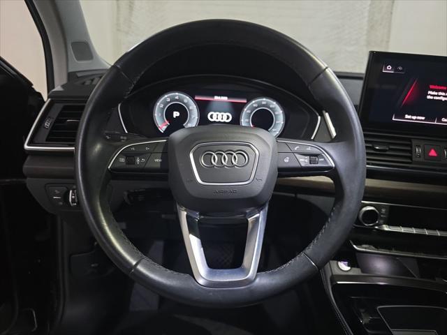 used 2022 Audi Q5 car, priced at $32,998