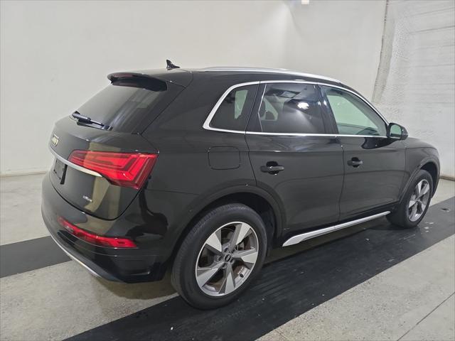 used 2022 Audi Q5 car, priced at $32,998