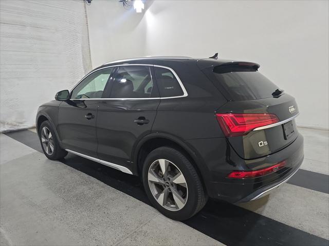 used 2022 Audi Q5 car, priced at $32,998