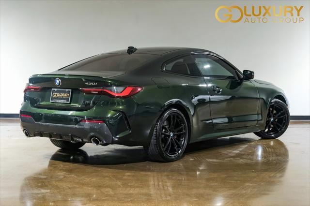 used 2022 BMW 430 car, priced at $39,495