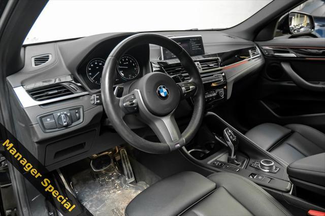 used 2022 BMW X2 car, priced at $28,998