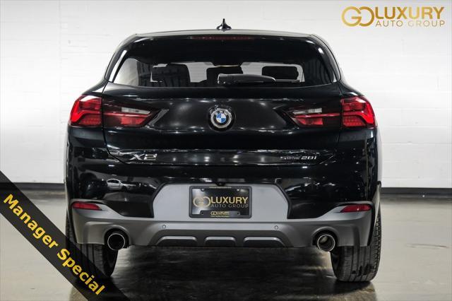 used 2022 BMW X2 car, priced at $28,998