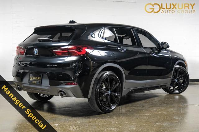 used 2022 BMW X2 car, priced at $28,998