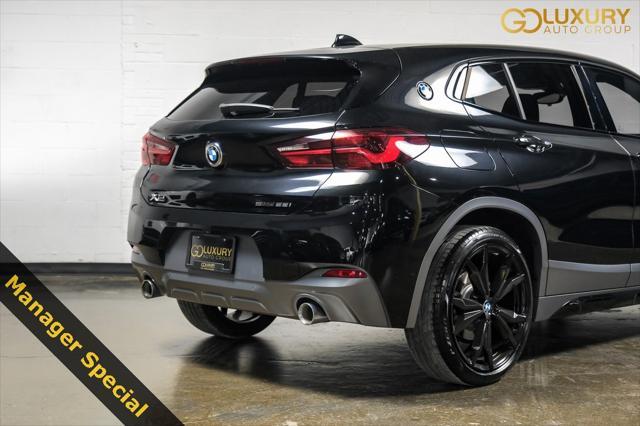 used 2022 BMW X2 car, priced at $28,998