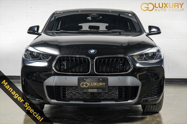 used 2022 BMW X2 car, priced at $28,998