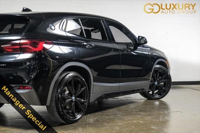 used 2022 BMW X2 car, priced at $28,998