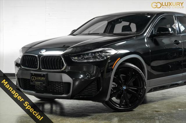 used 2022 BMW X2 car, priced at $28,998