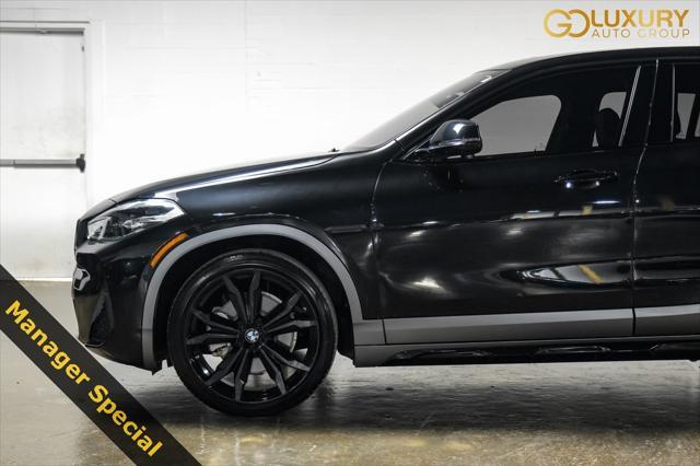 used 2022 BMW X2 car, priced at $28,998