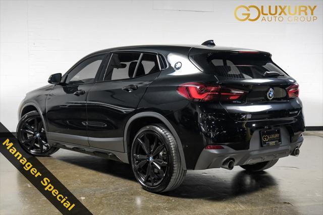 used 2022 BMW X2 car, priced at $28,998