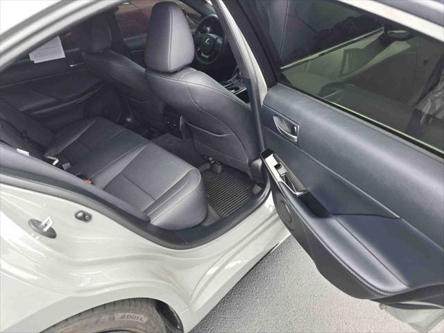 used 2024 Lexus IS 350 car, priced at $45,995