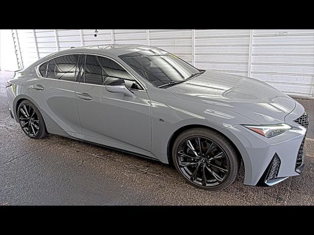 used 2024 Lexus IS 350 car, priced at $45,995