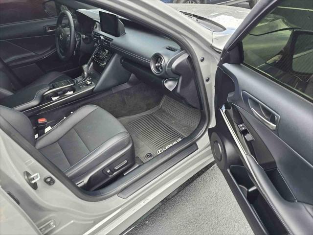 used 2024 Lexus IS 350 car, priced at $45,995