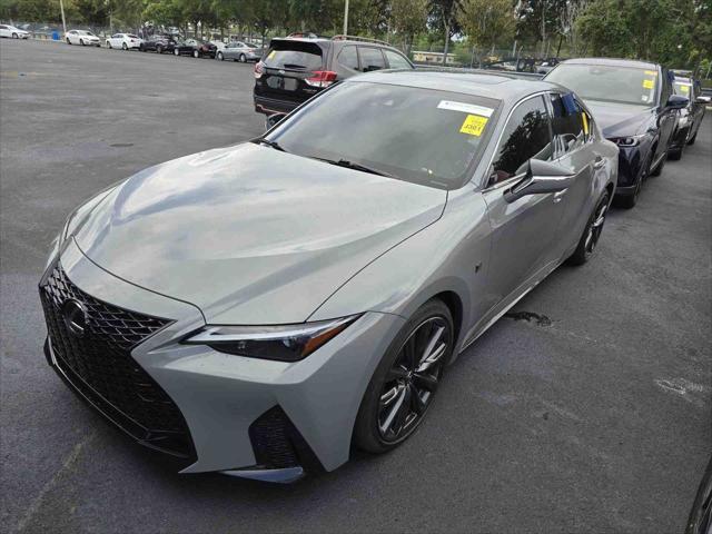 used 2024 Lexus IS 350 car, priced at $45,995