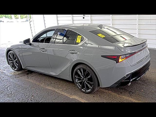 used 2024 Lexus IS 350 car, priced at $45,995
