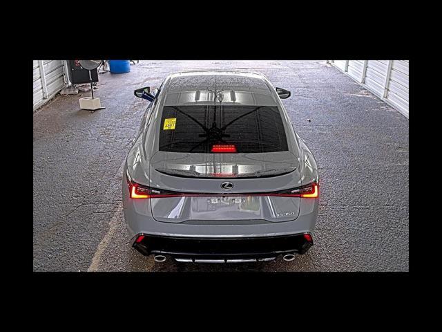 used 2024 Lexus IS 350 car, priced at $45,995