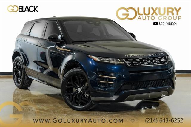 used 2023 Land Rover Range Rover Evoque car, priced at $39,998