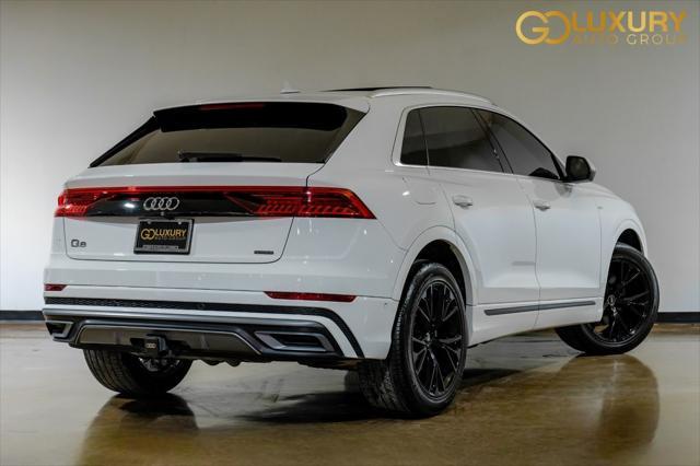 used 2023 Audi Q8 car, priced at $58,995