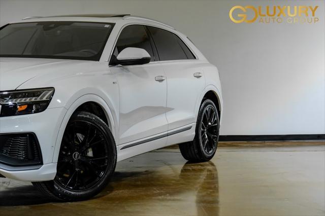 used 2023 Audi Q8 car, priced at $58,995