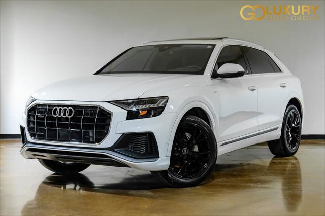 used 2023 Audi Q8 car, priced at $58,995