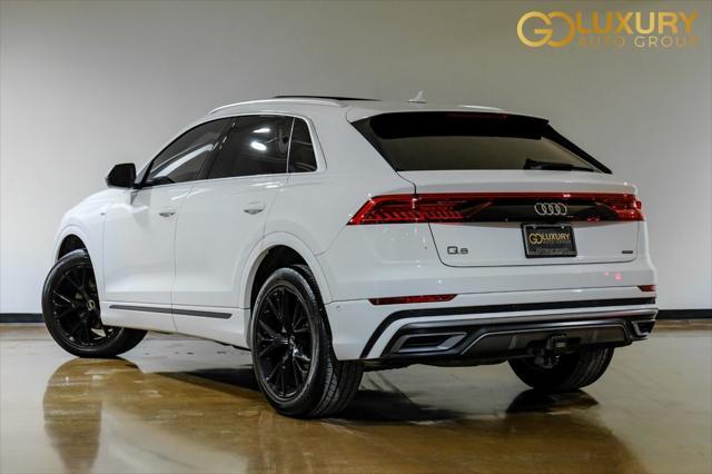 used 2023 Audi Q8 car, priced at $58,995