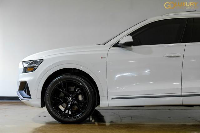 used 2023 Audi Q8 car, priced at $58,995